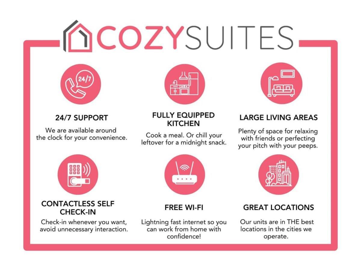 Cozysuites L Gorgeous 1Br In Downtown Cincinnati Extérieur photo